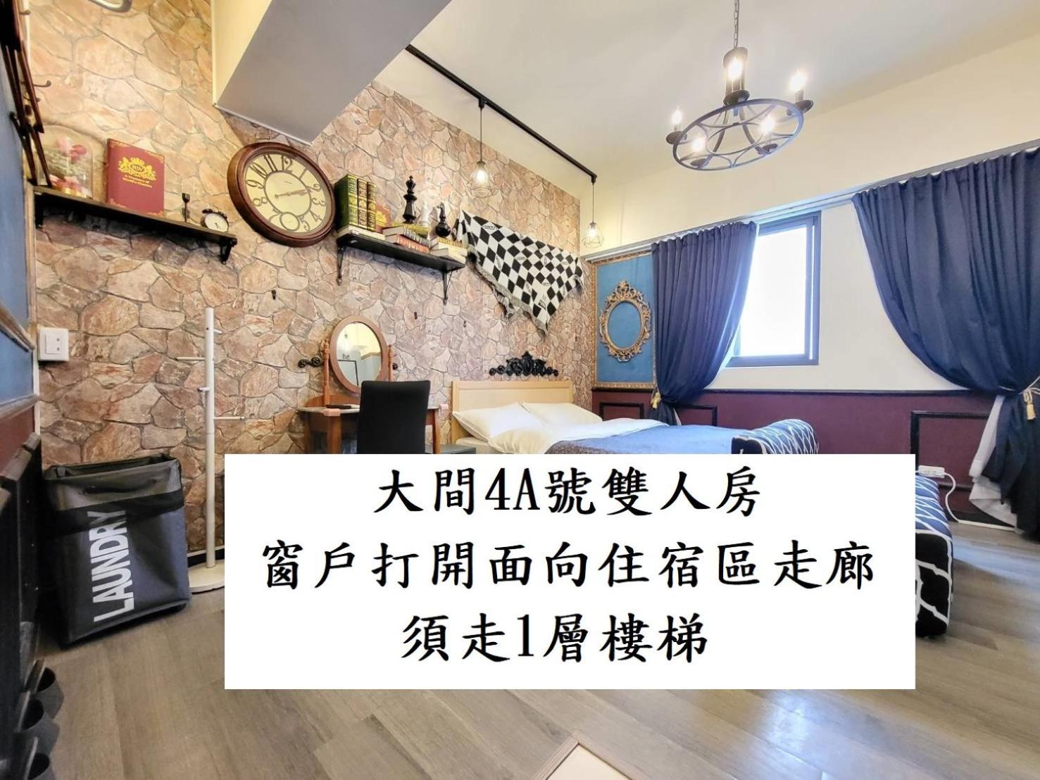 ホテル 一中喵喵 有統編收據 台中市 エクステリア 写真